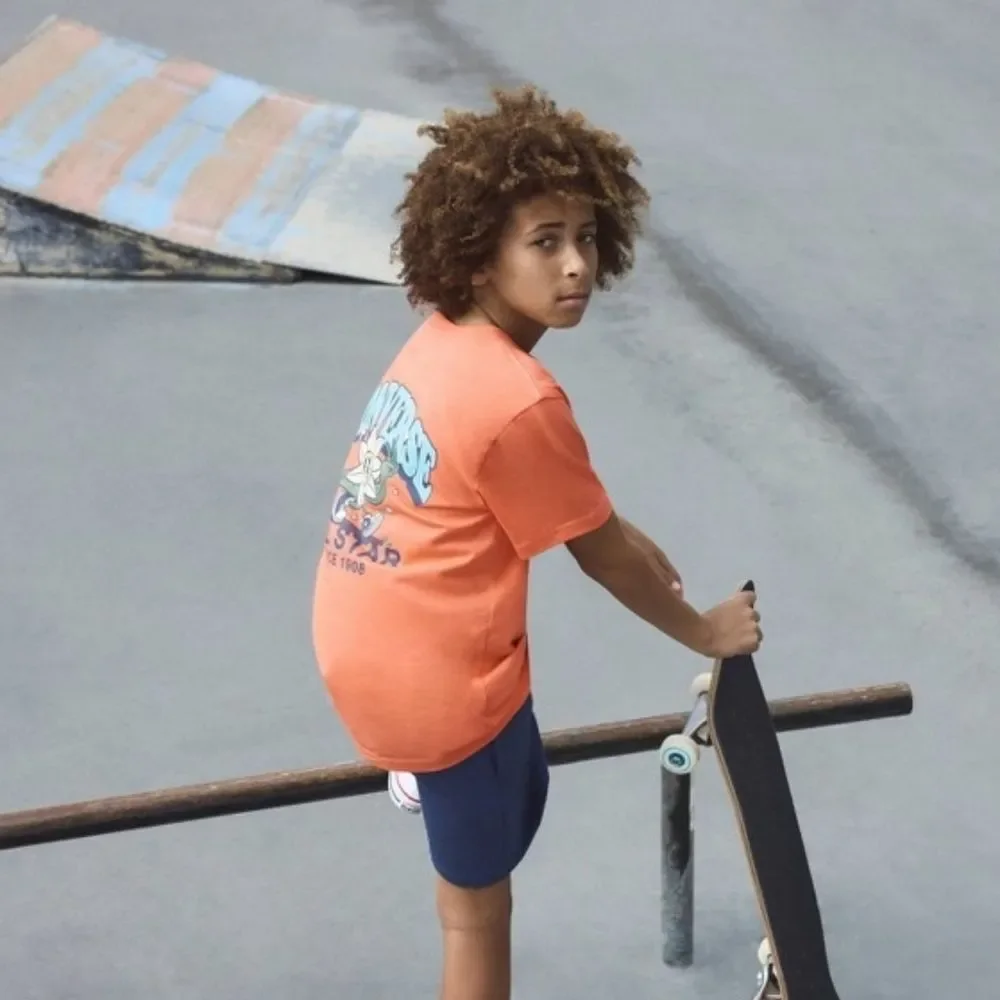 Converse Botanical Pattern S/S‎ Crewneck T-Shirt